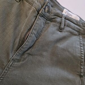 Women’s Olive Green Trousers